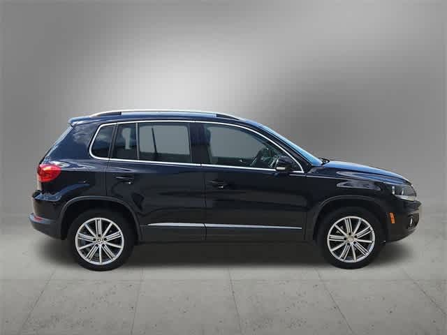 2013 Volkswagen Tiguan SE 7