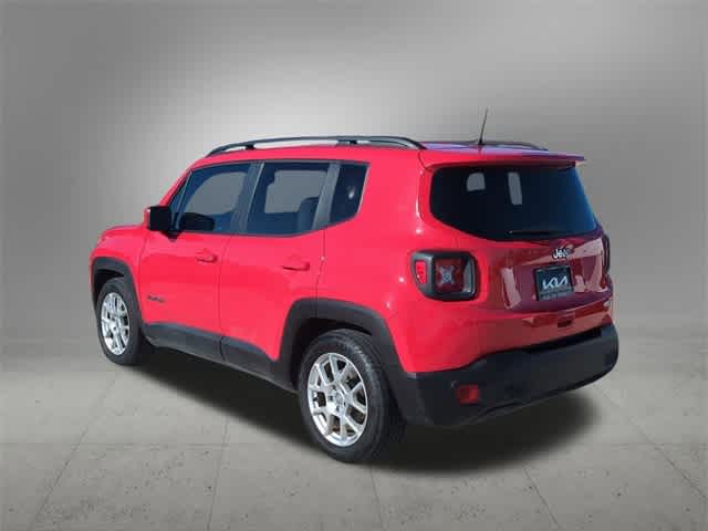 2020 Jeep Renegade Latitude 4