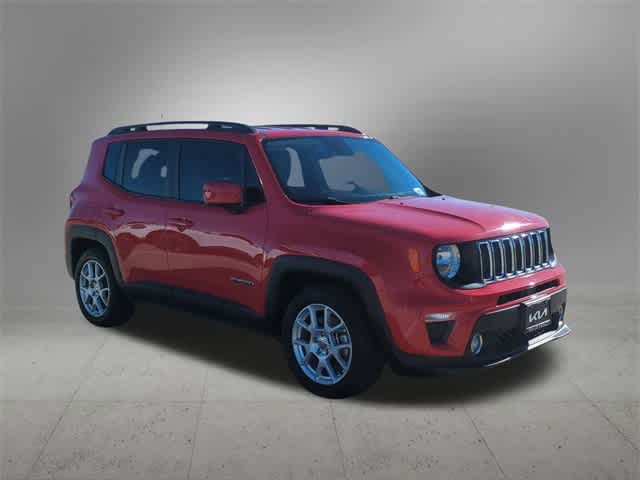 2020 Jeep Renegade Latitude 8