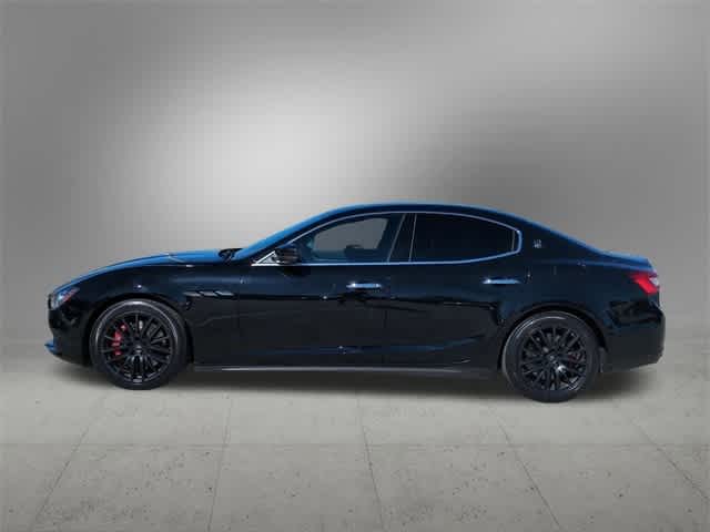 2017 Maserati Ghibli S Q4 3