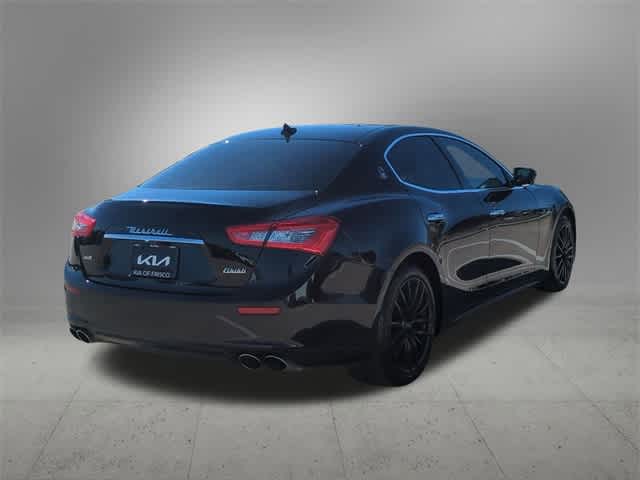 2017 Maserati Ghibli S Q4 6