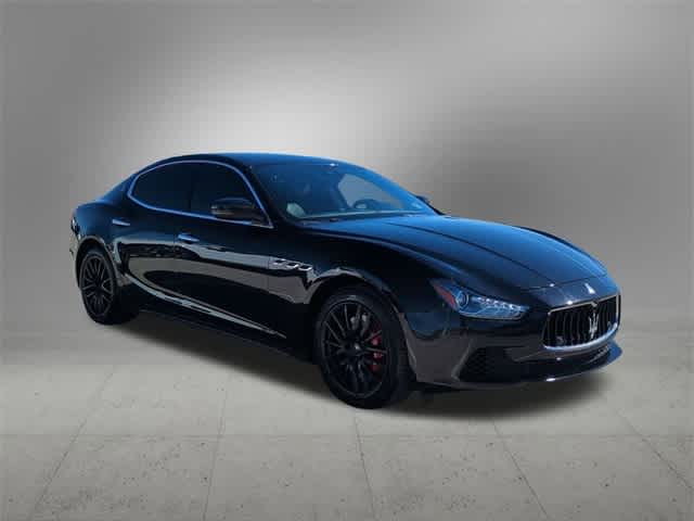 2017 Maserati Ghibli S Q4 8