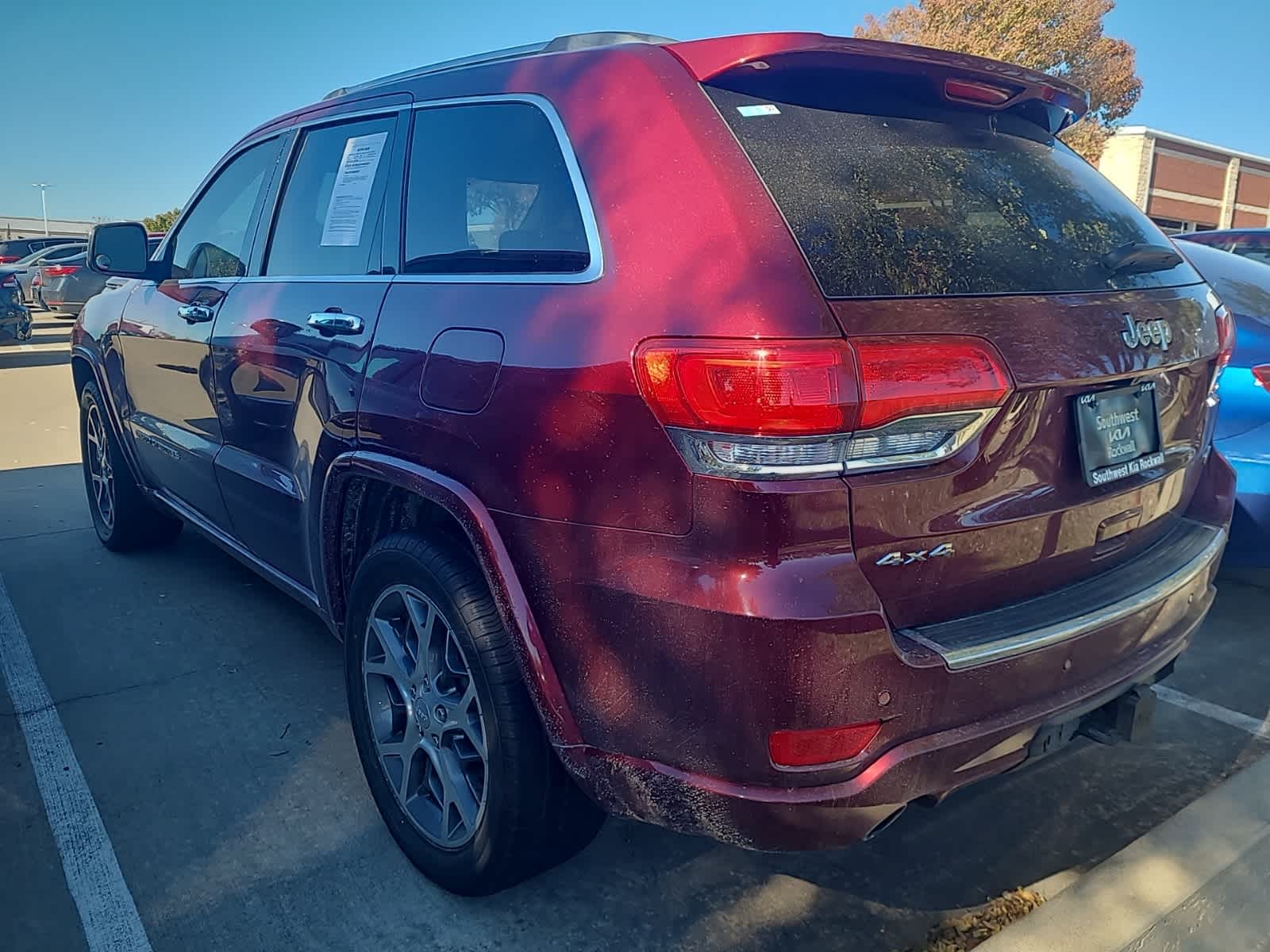 2021 Jeep Grand Cherokee Overland 4