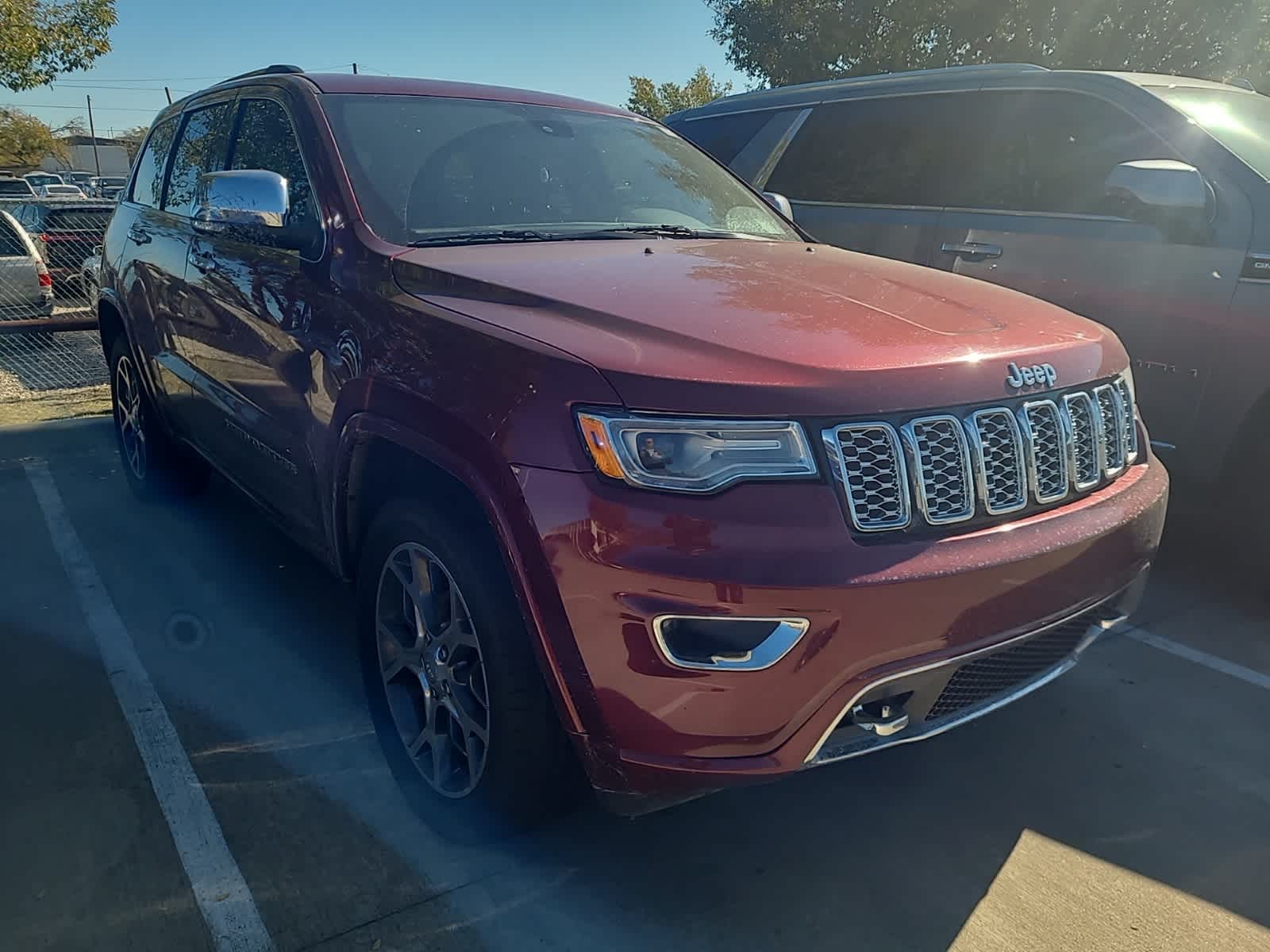 2021 Jeep Grand Cherokee Overland 2