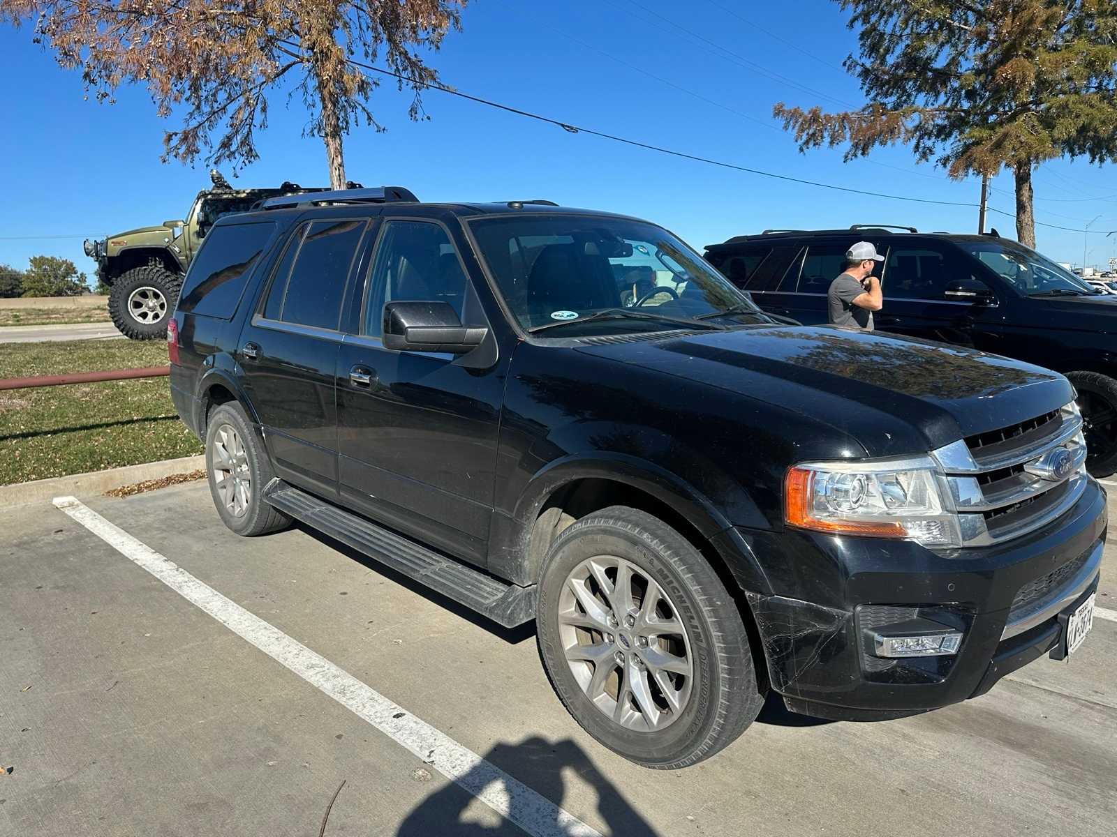 2017 Ford Expedition Limited 3