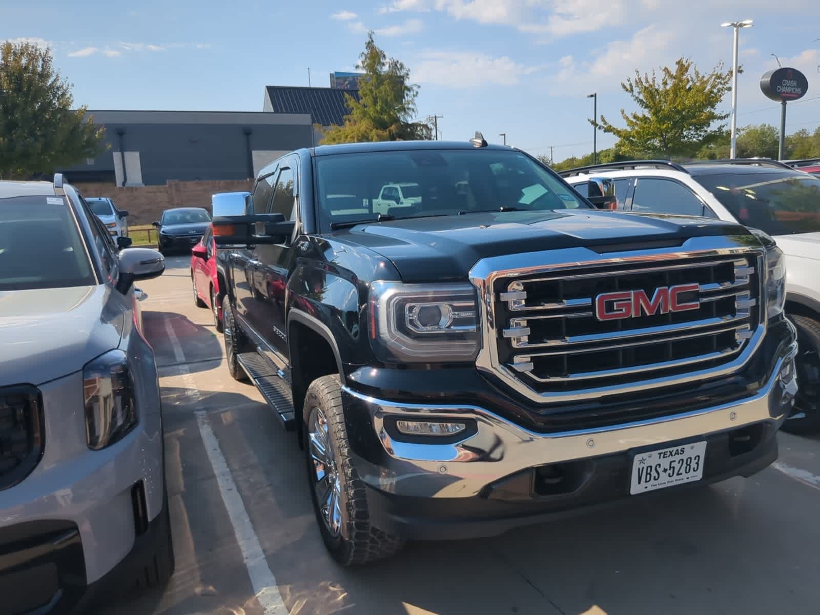 2018 GMC Sierra 1500 SLT 4WD Crew Cab 143.5 2