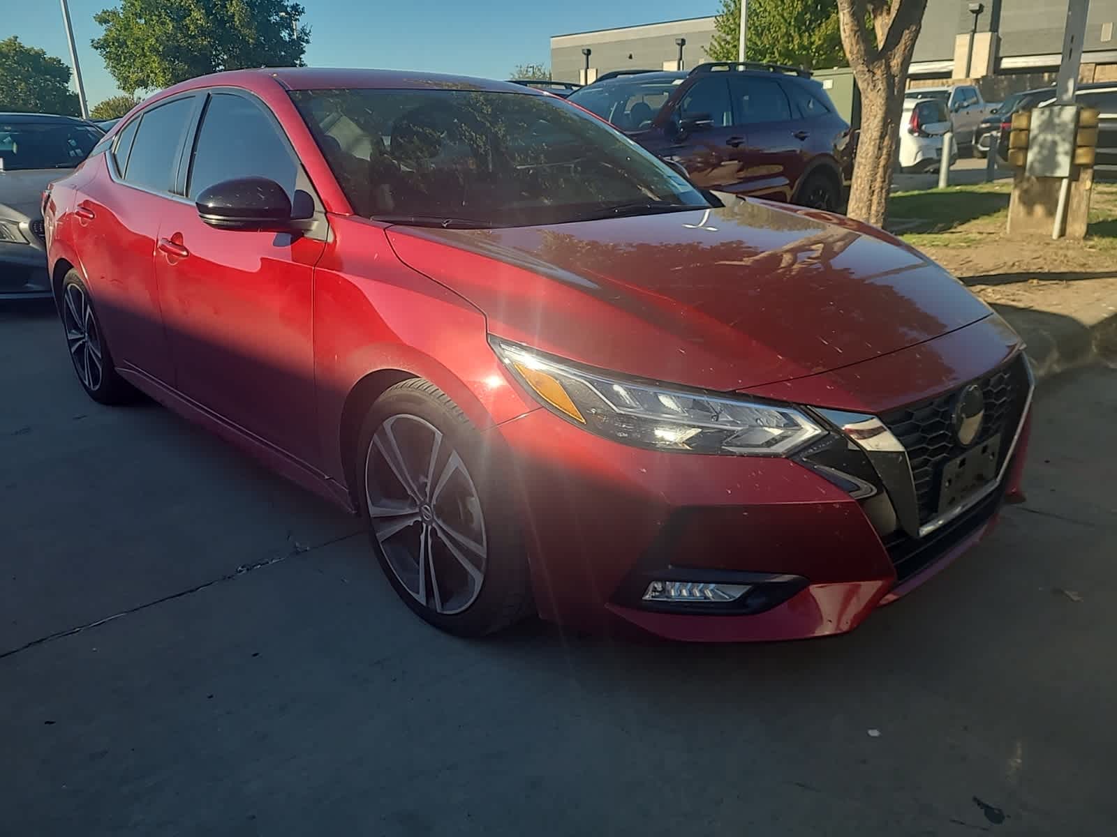 2022 Nissan Sentra SR 2