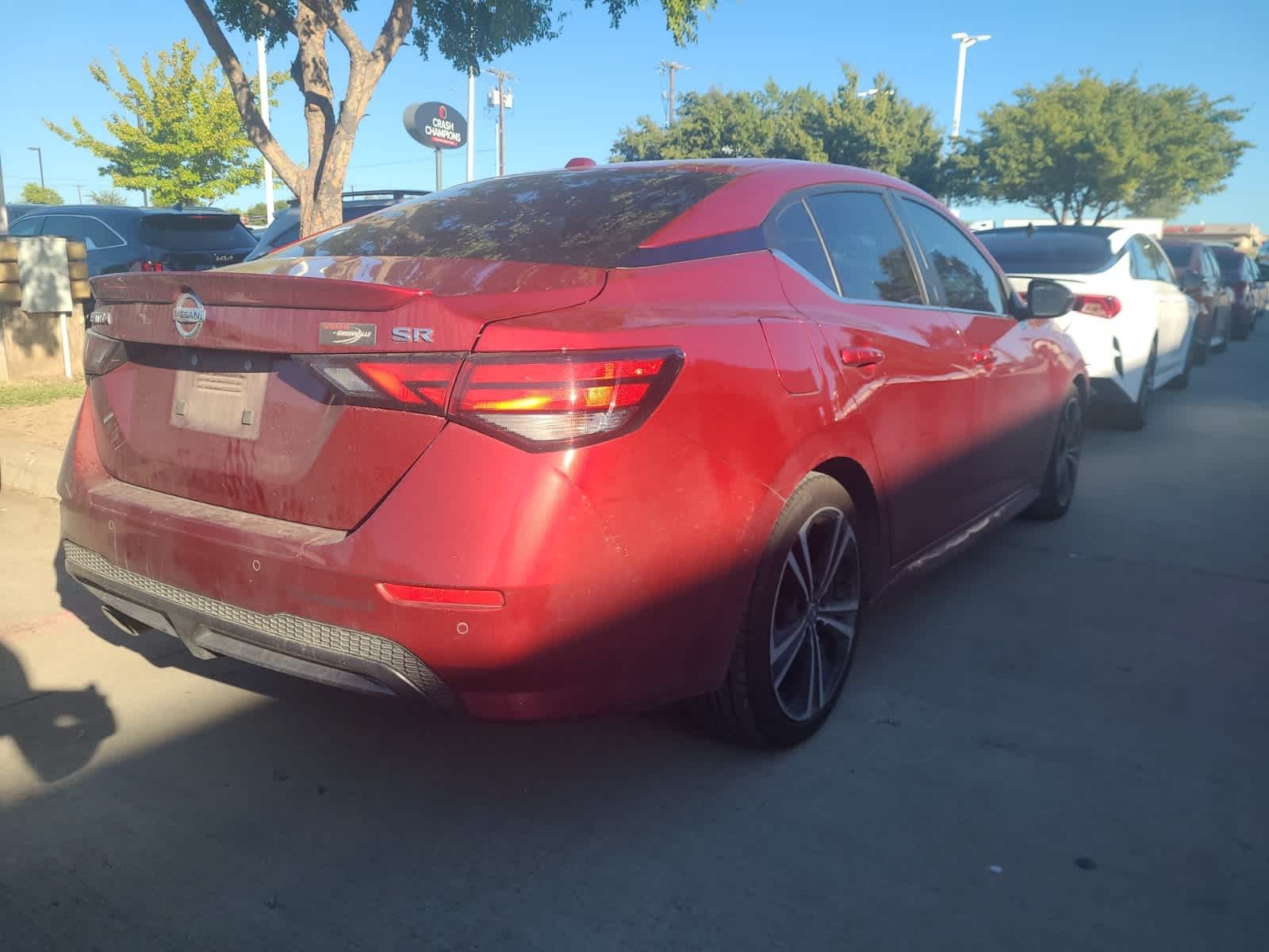 2022 Nissan Sentra SR 3