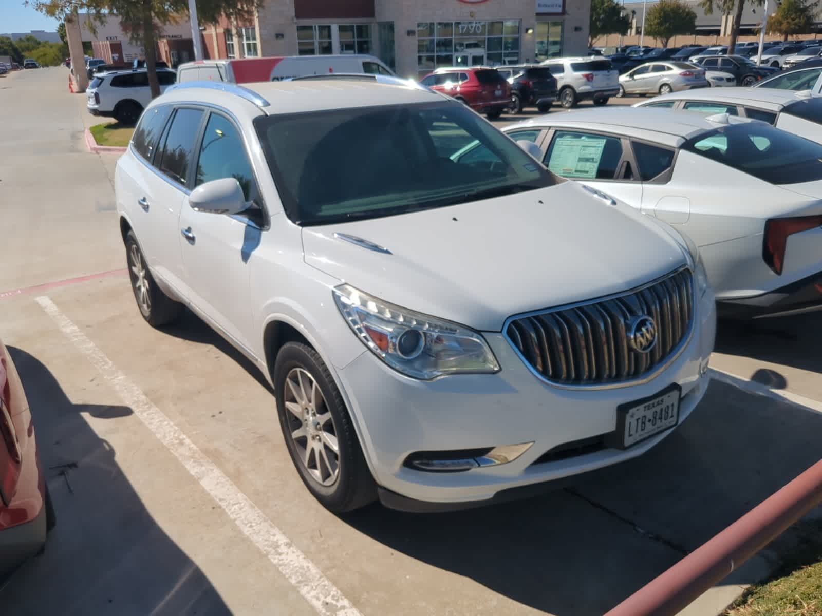 2016 Buick Enclave Convenience 3