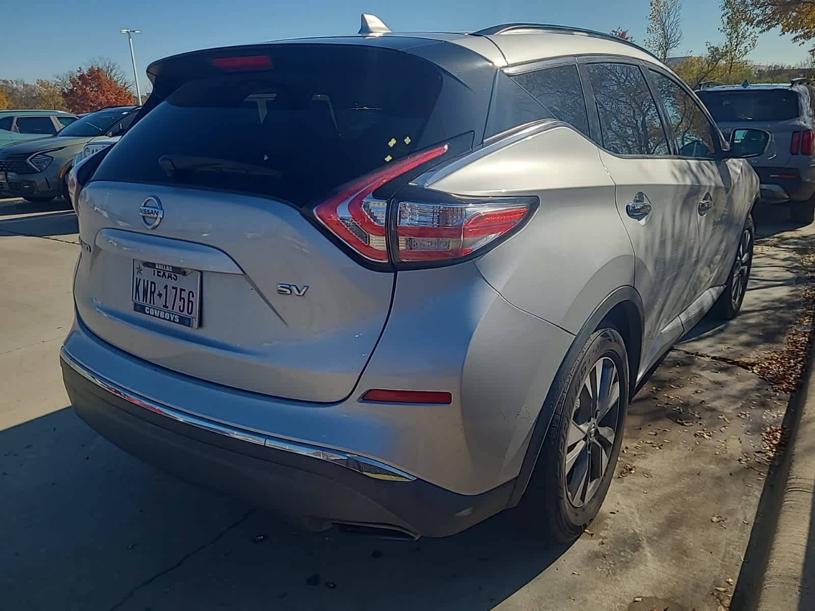 2017 Nissan Murano SV 3