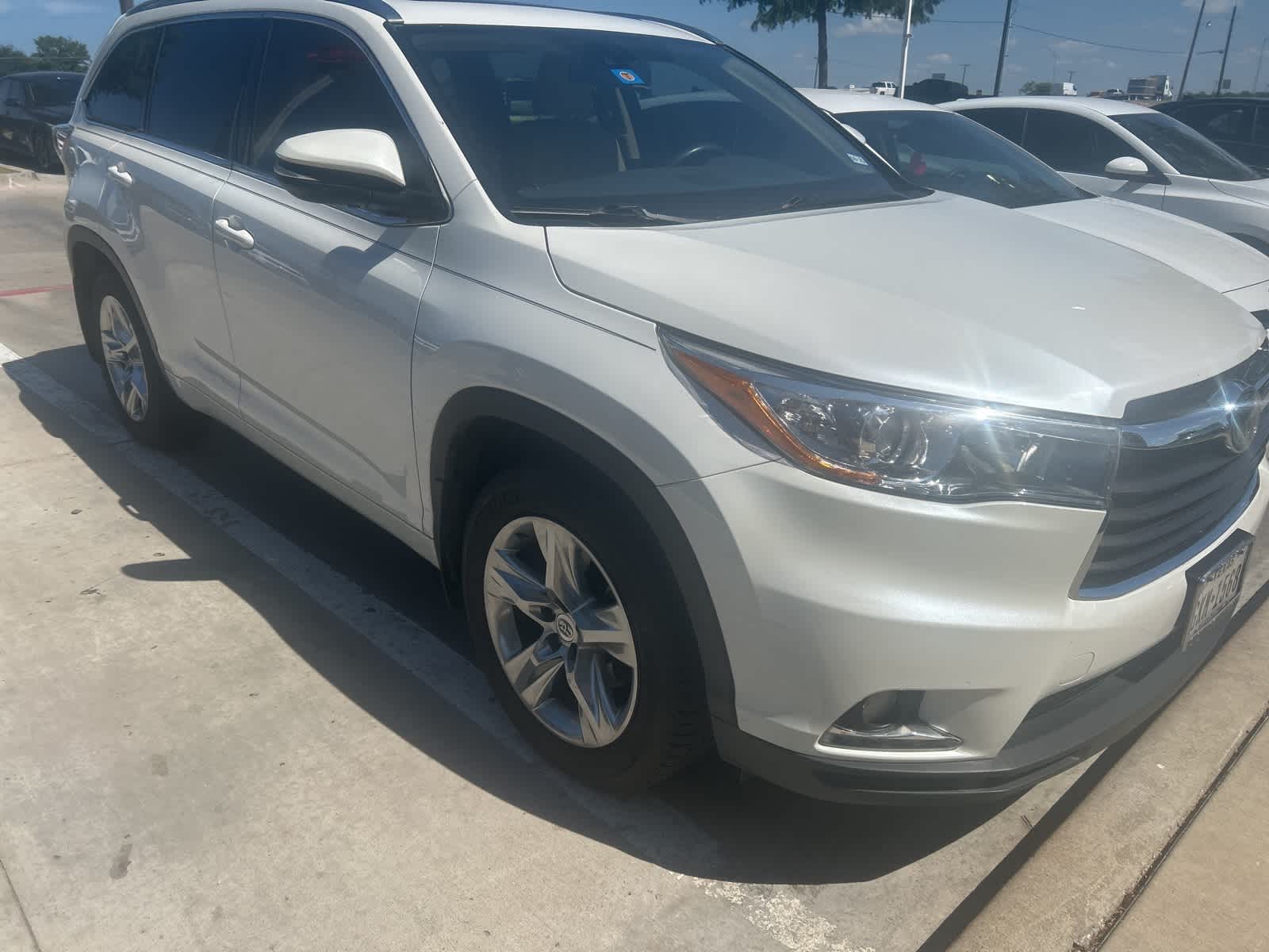 2015 Toyota Highlander Limited Platinum 2