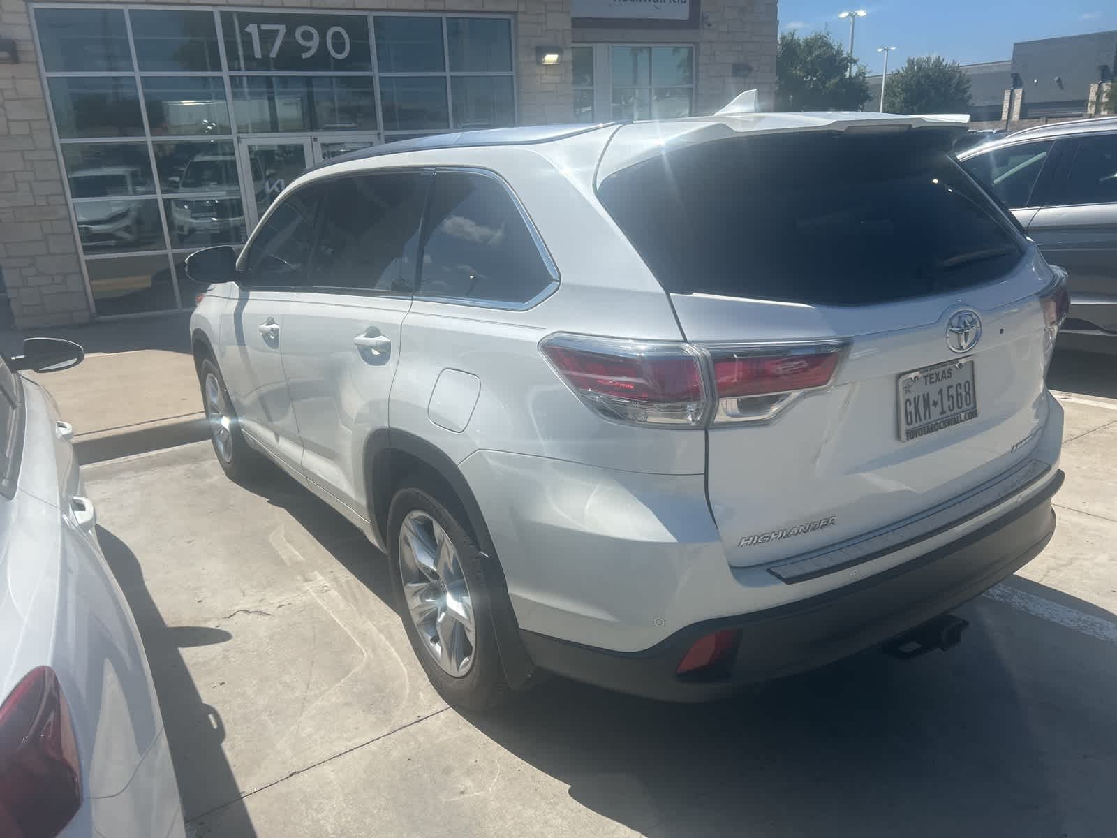 2015 Toyota Highlander Limited Platinum 4