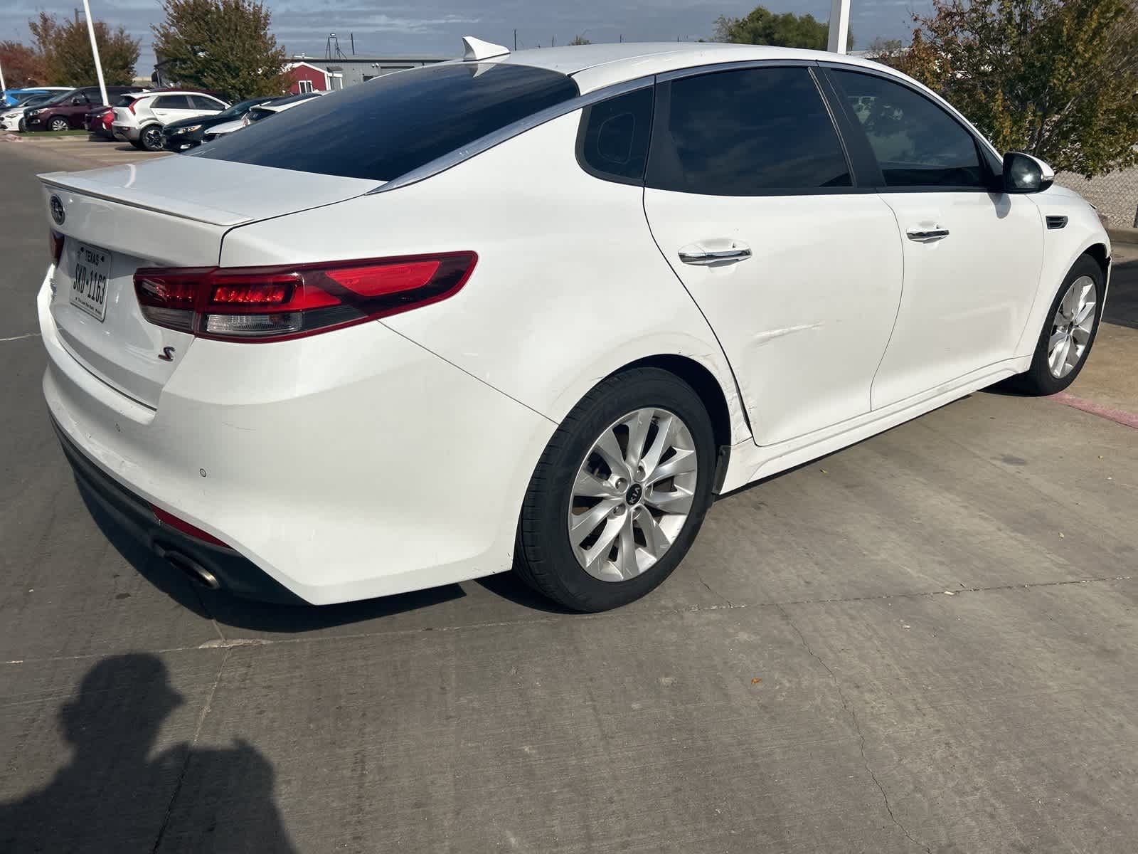 2018 Kia Optima S 3