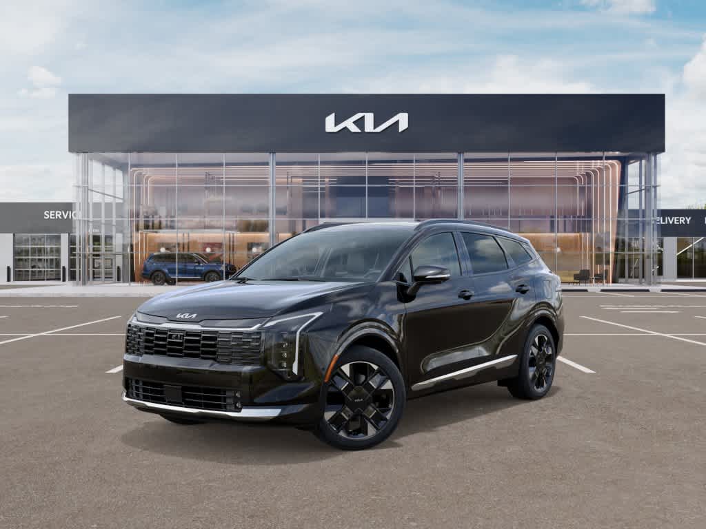 2027 Kia Sportage