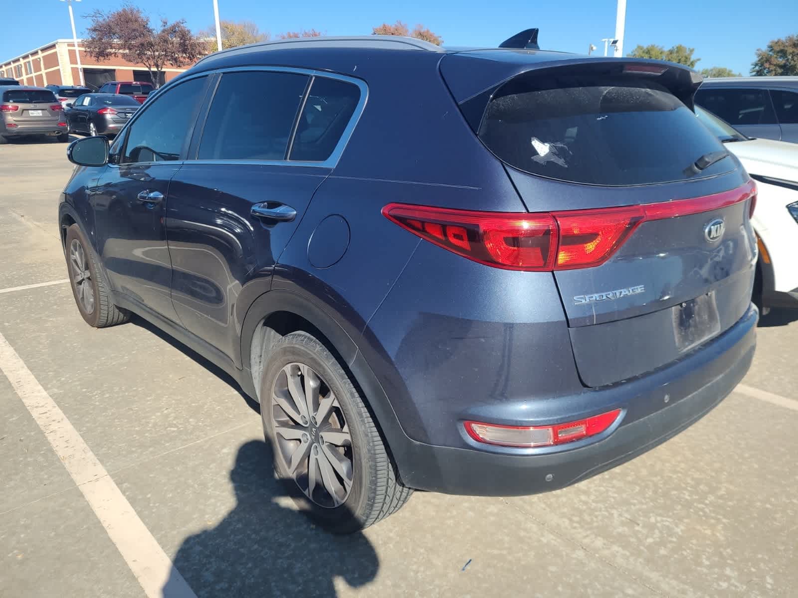 2017 Kia Sportage EX 4