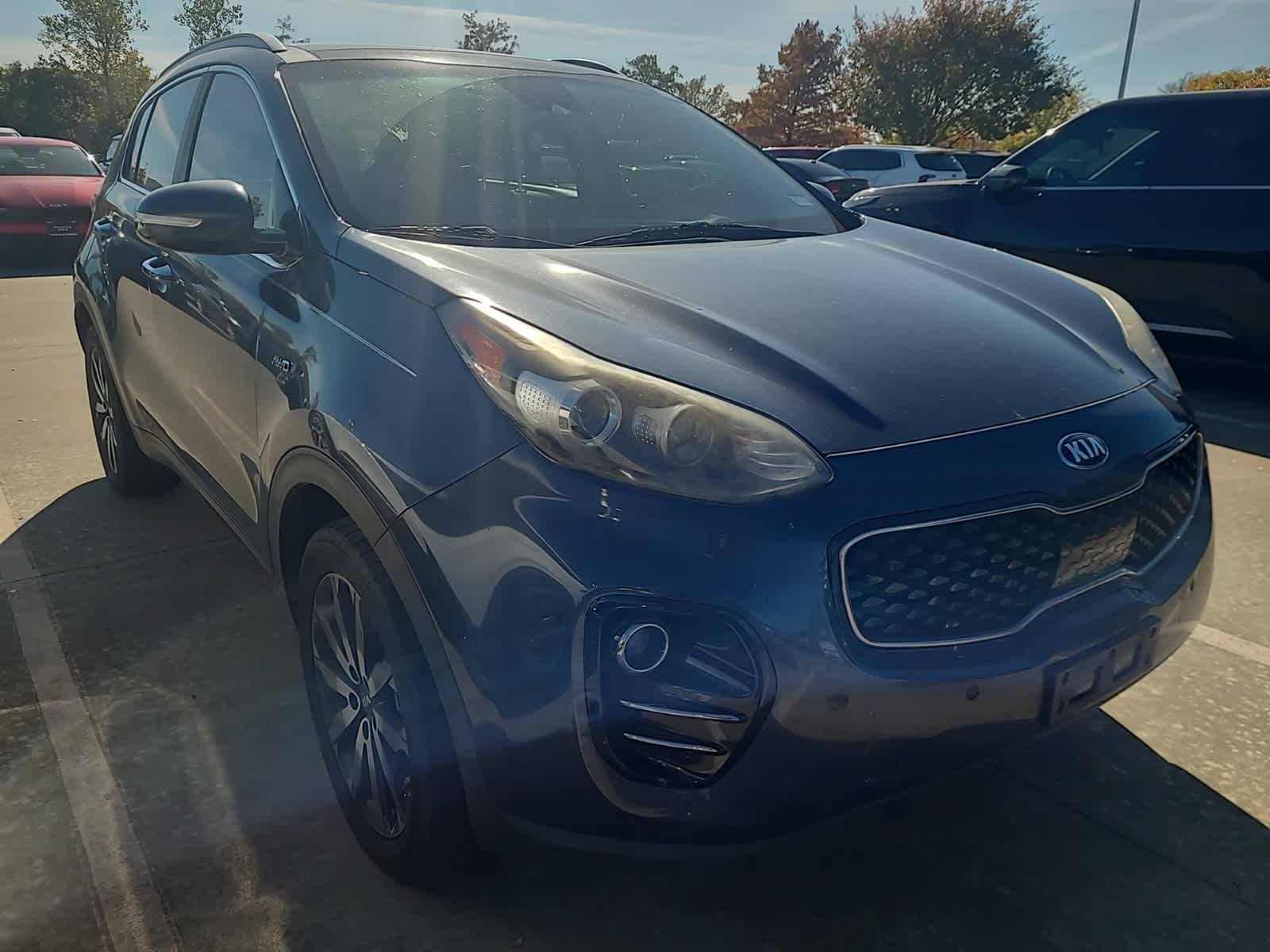 2017 Kia Sportage EX 2