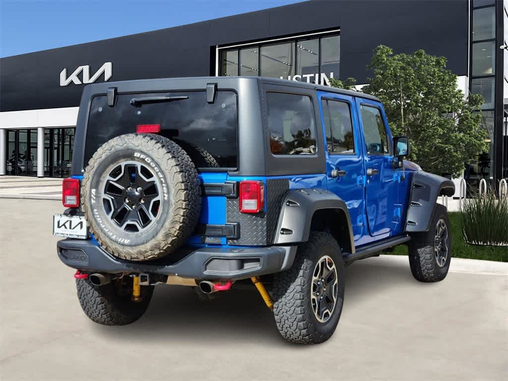 2015 Jeep Wrangler Unlimited Rubicon Hard Rock 6