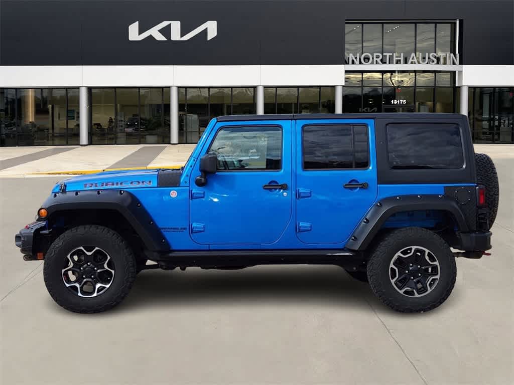 2015 Jeep Wrangler Unlimited Rubicon Hard Rock 4