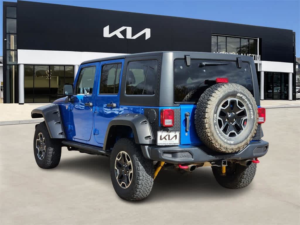 2015 Jeep Wrangler Unlimited Rubicon Hard Rock 5