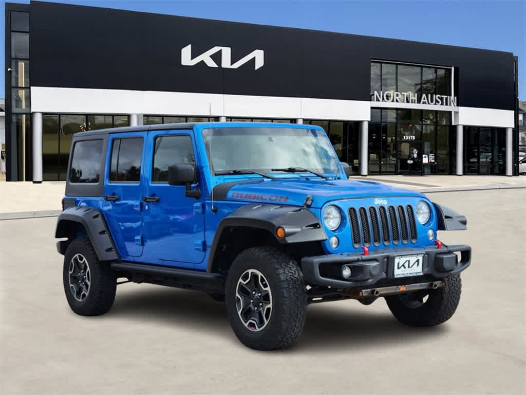 2015 Jeep Wrangler Unlimited Rubicon Hard Rock 3