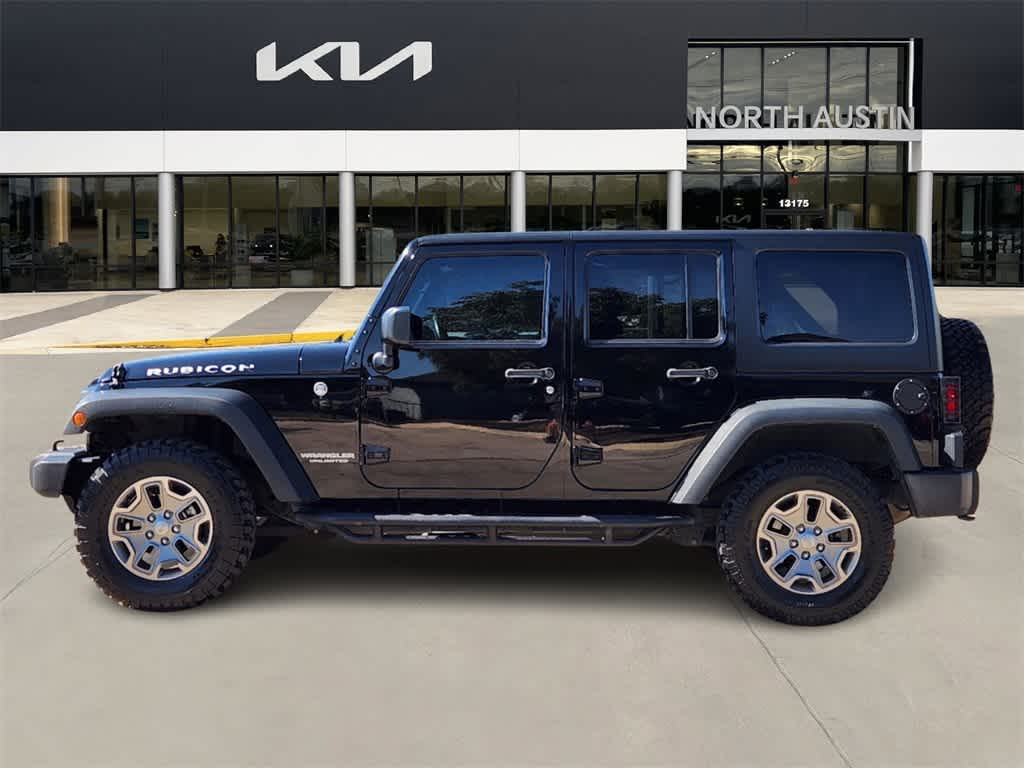 2016 Jeep Wrangler Unlimited Rubicon 4