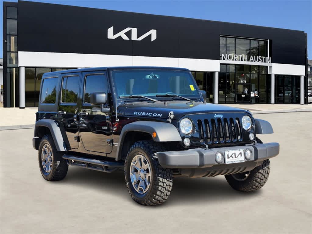 2016 Jeep Wrangler Unlimited Rubicon 3