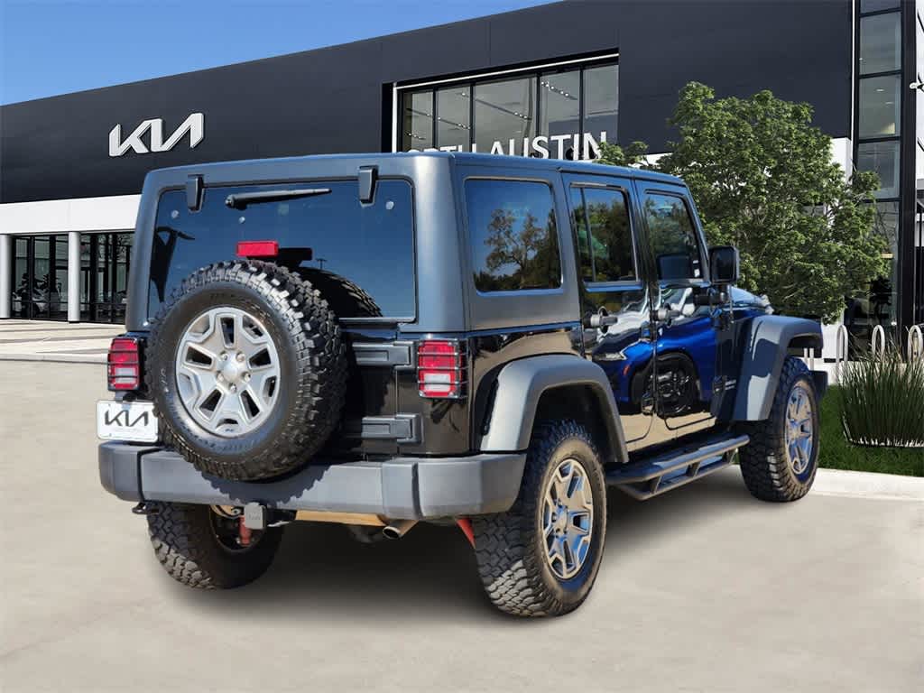 2016 Jeep Wrangler Unlimited Rubicon 6