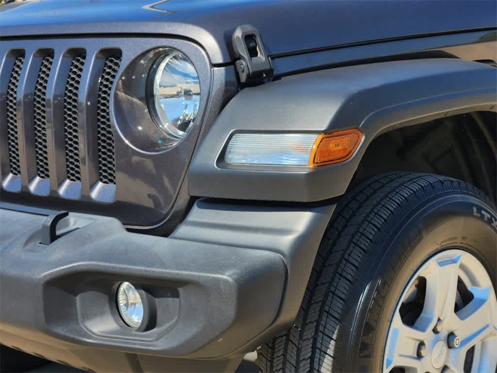 2021 Jeep Wrangler Sport S 7