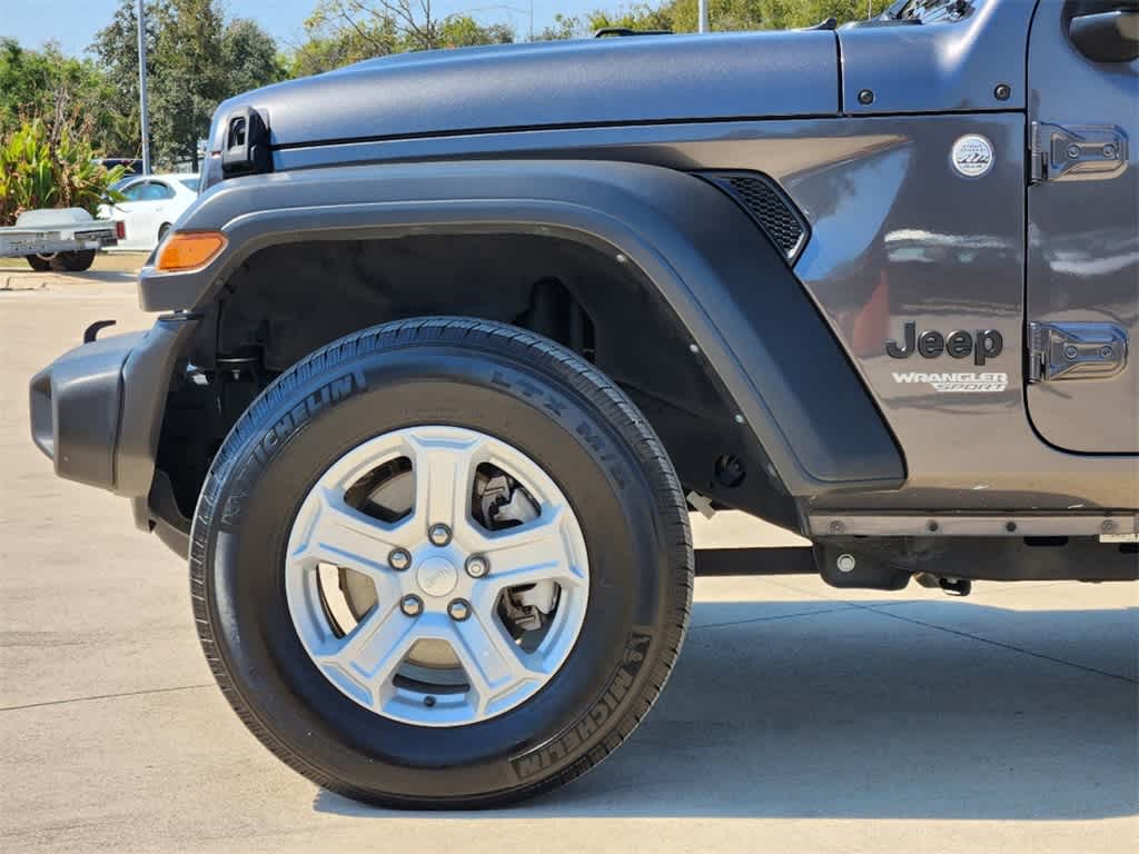 2021 Jeep Wrangler Sport S 8