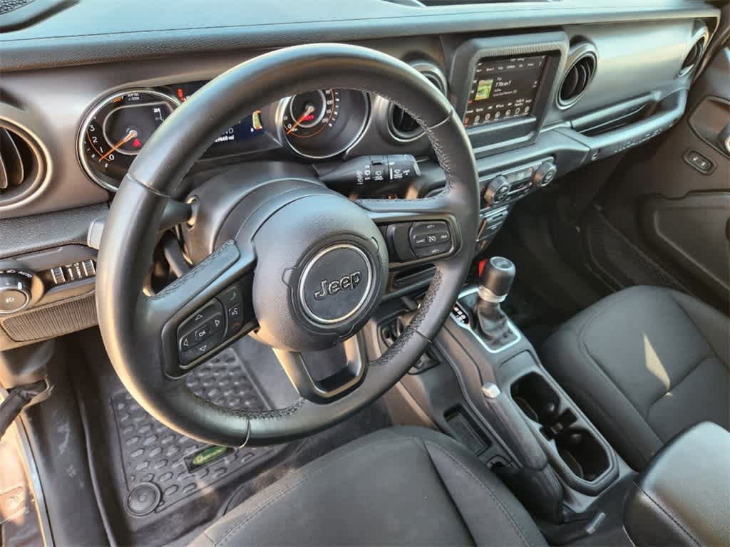 2021 Jeep Wrangler Sport S 2