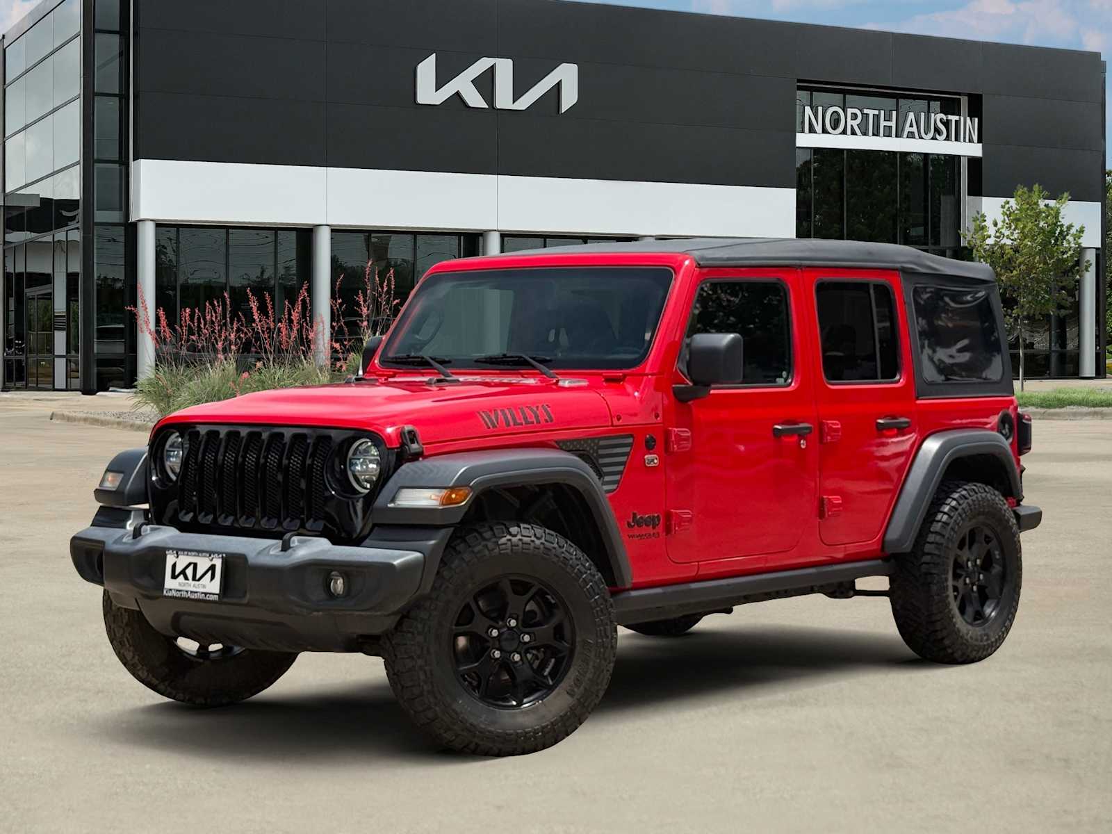 2020 Jeep Wrangler Unlimited