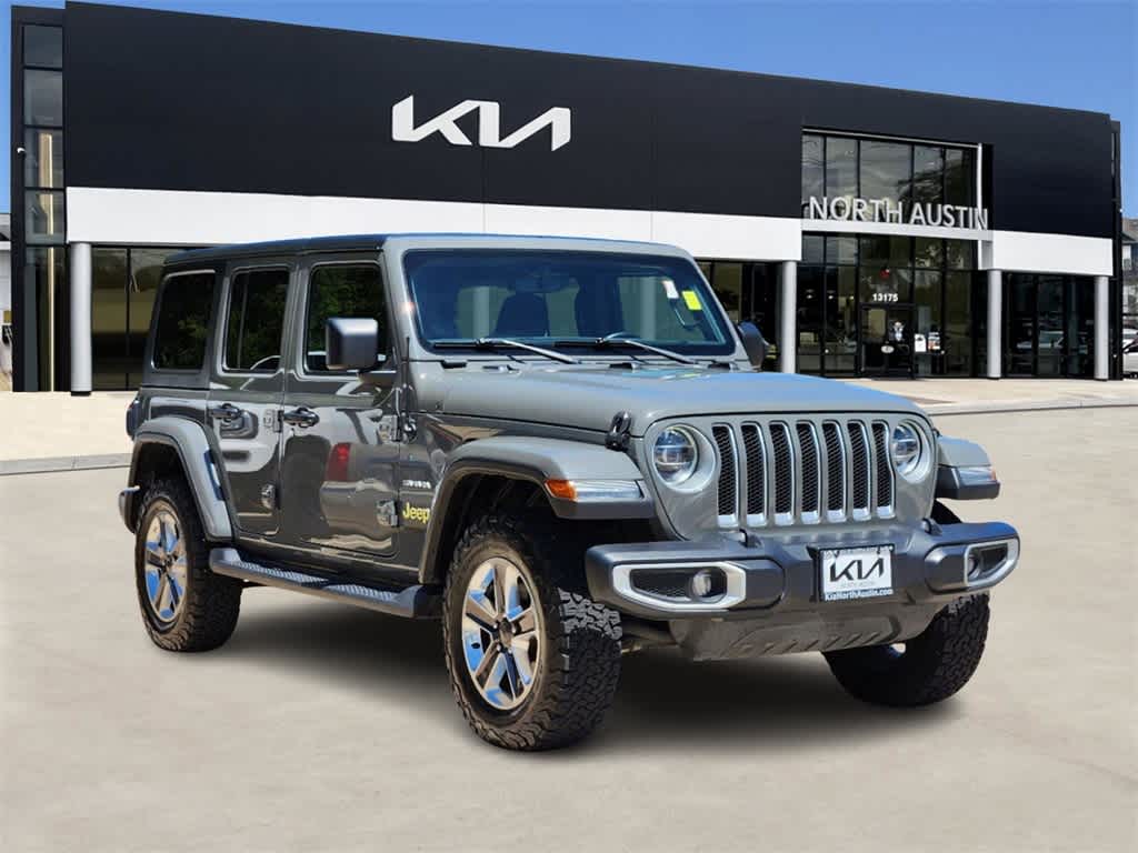 2021 Jeep Wrangler Unlimited Sahara 3