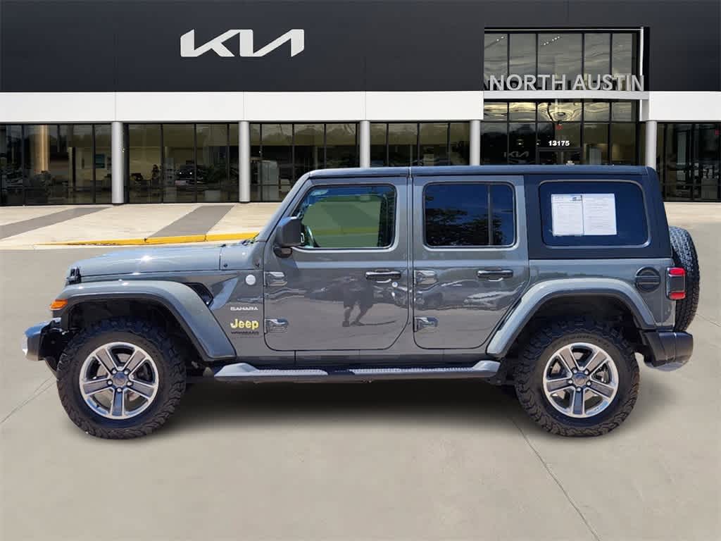 2021 Jeep Wrangler Unlimited Sahara 4