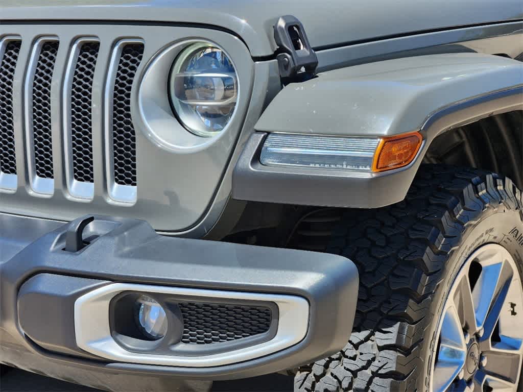 2021 Jeep Wrangler Unlimited Sahara 7