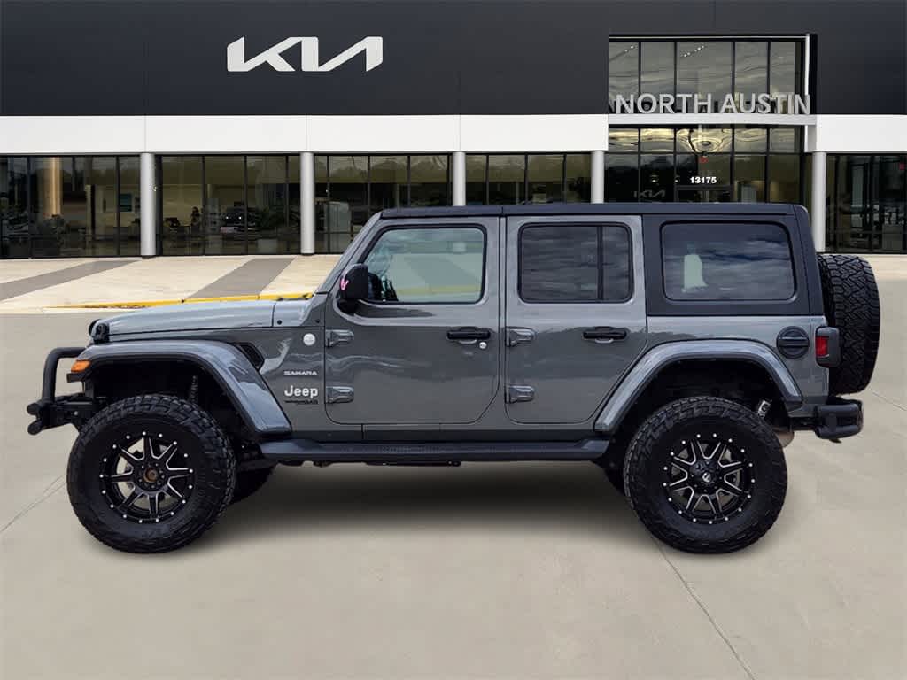 2022 Jeep Wrangler Unlimited Sahara 4