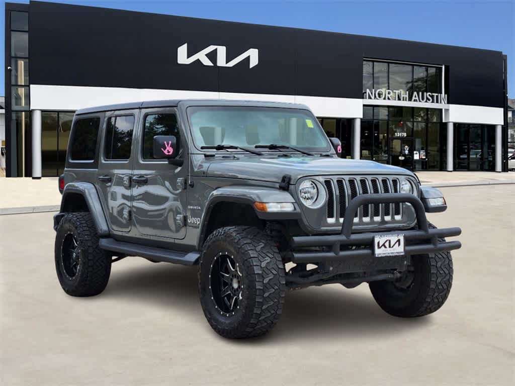 2022 Jeep Wrangler Unlimited Sahara 3