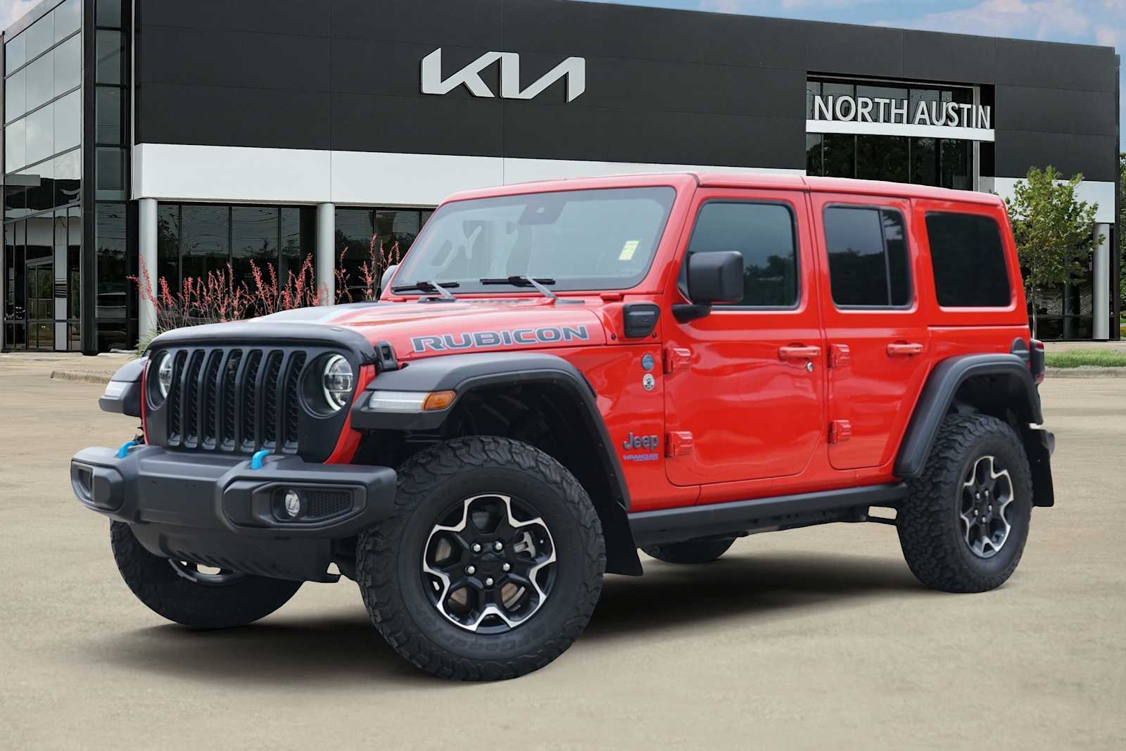 2021 Jeep Wrangler 4xe