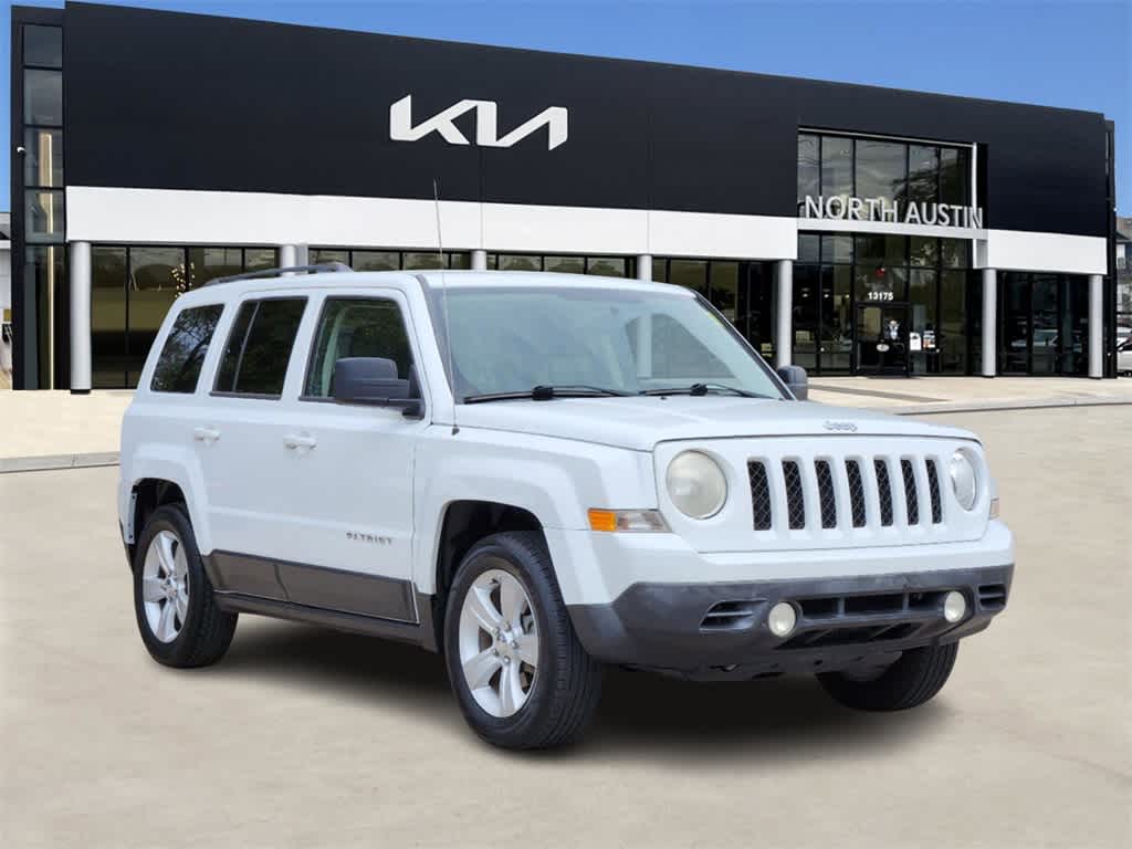 2015 Jeep Patriot Sport 3