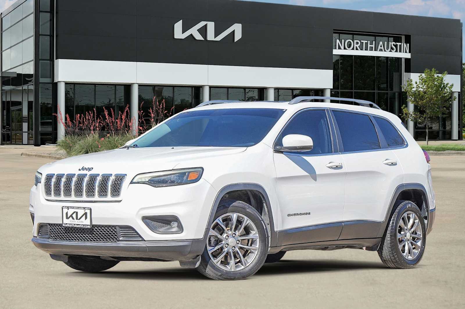 2019 Jeep Cherokee Latitude Plus FWD