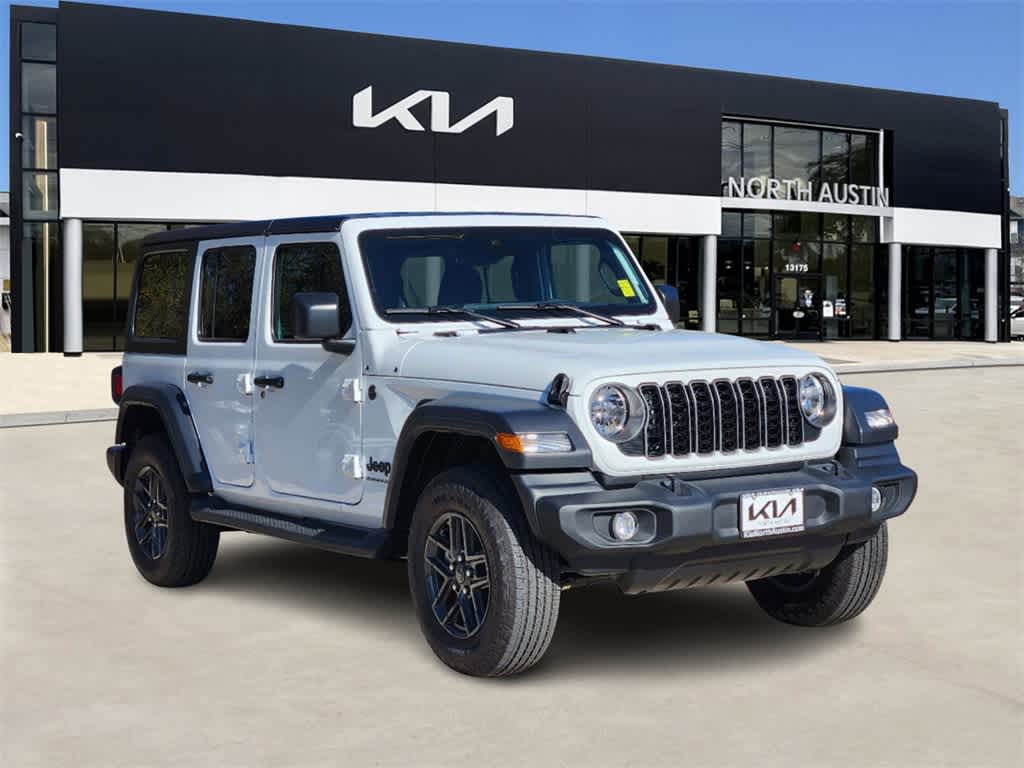 2024 Jeep Wrangler Sport S 3