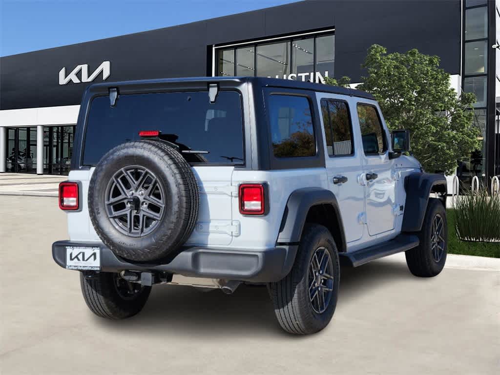 2024 Jeep Wrangler Sport S 6