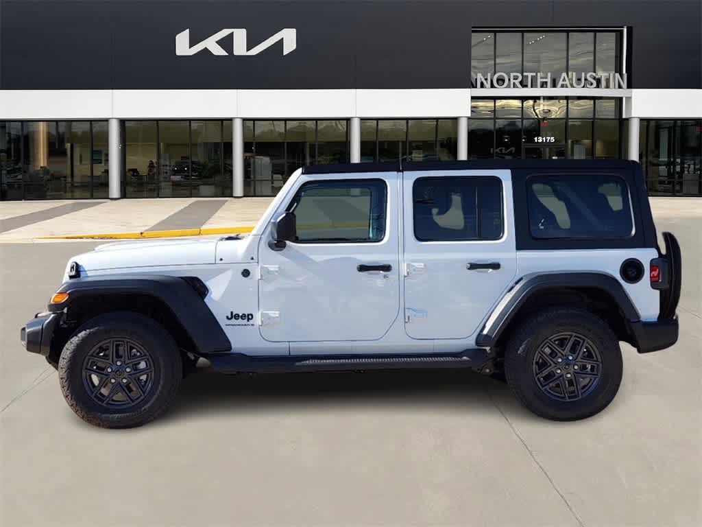 2024 Jeep Wrangler Sport S 4