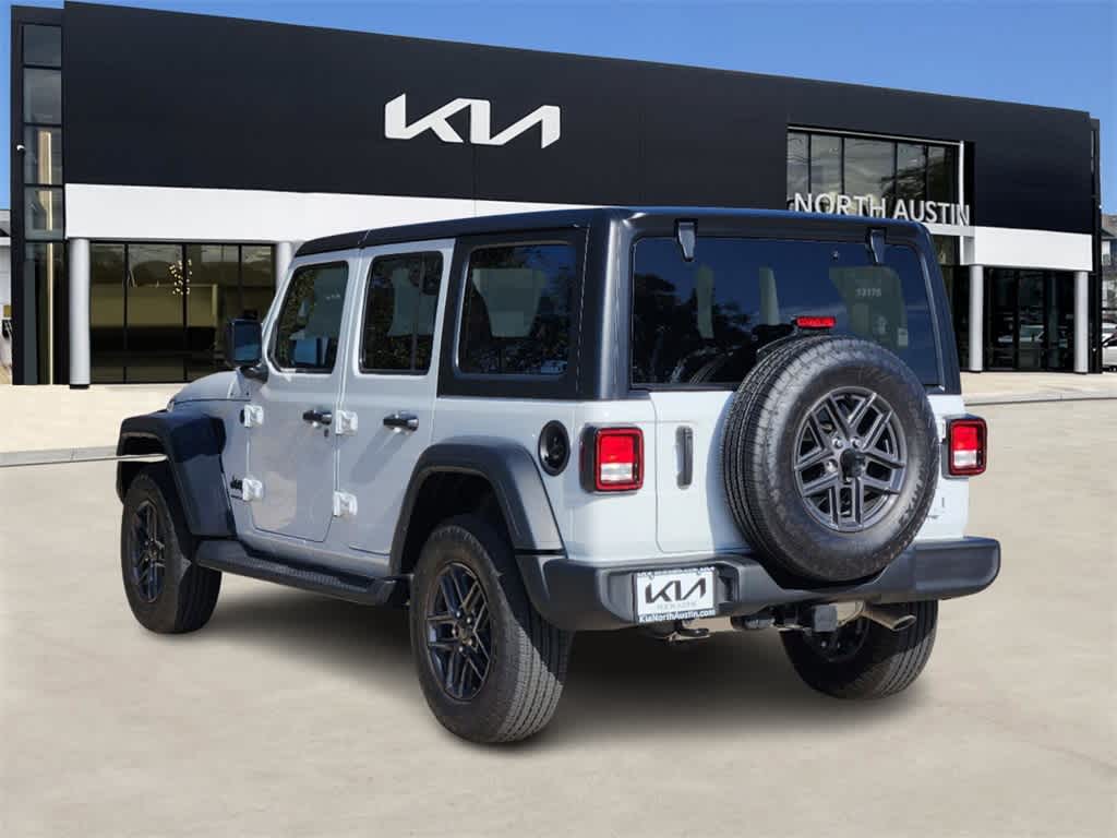 2024 Jeep Wrangler Sport S 5