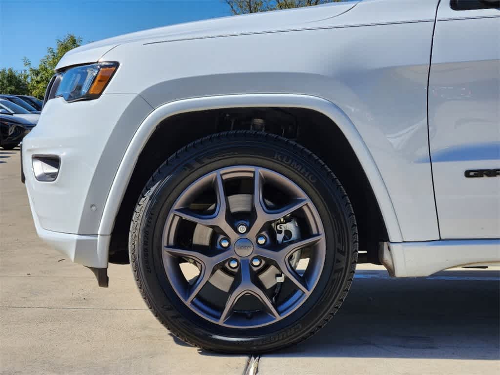 2021 Jeep Grand Cherokee 80th Anniversary 8