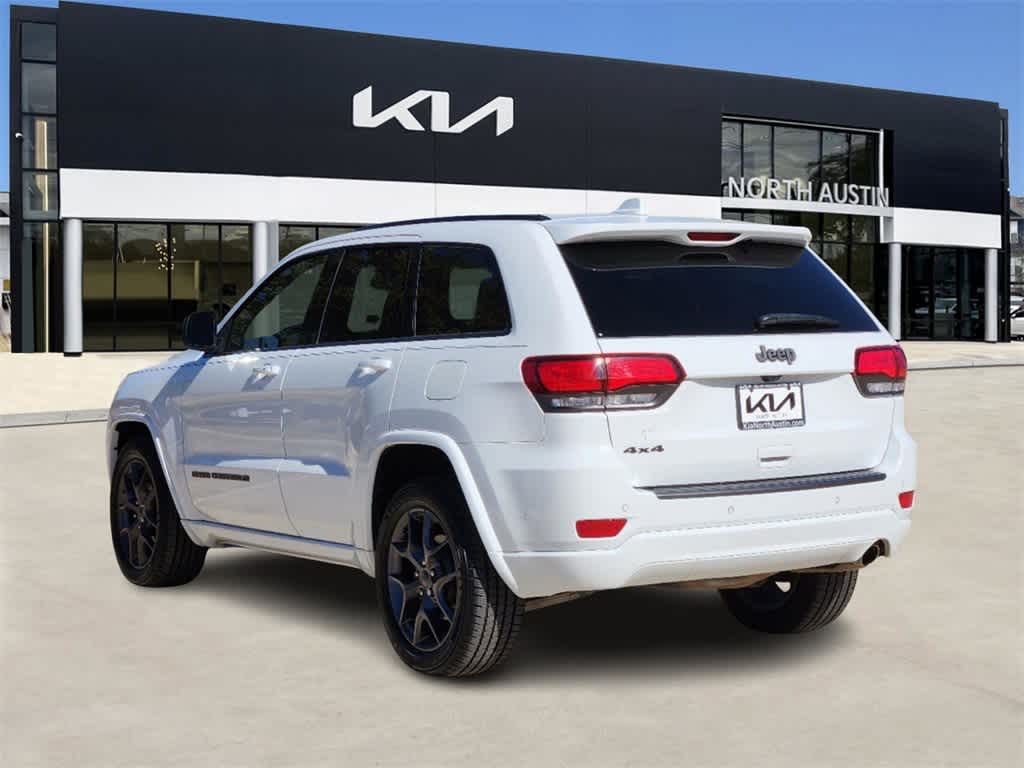 2021 Jeep Grand Cherokee 80th Anniversary 5