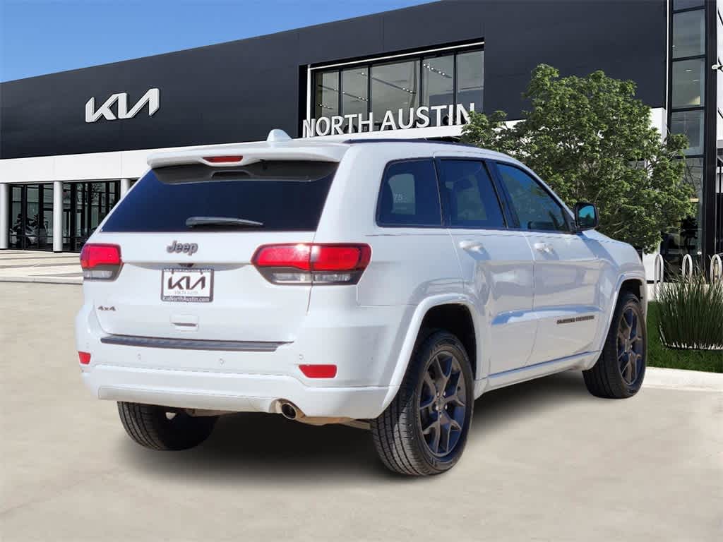 2021 Jeep Grand Cherokee 80th Anniversary 6