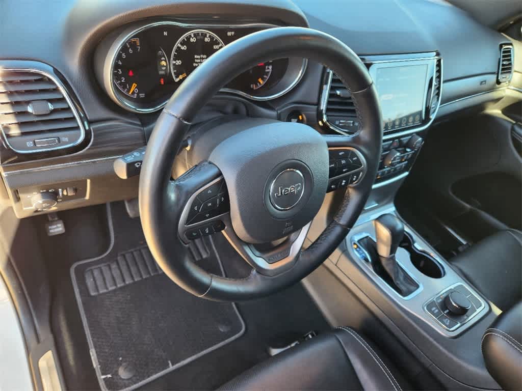 2021 Jeep Grand Cherokee 80th Anniversary 2