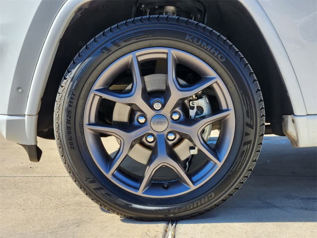 2021 Jeep Grand Cherokee 80th Anniversary 9