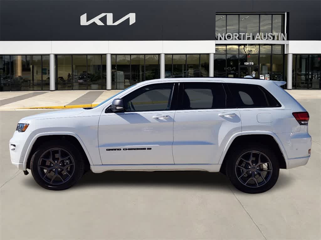 2021 Jeep Grand Cherokee 80th Anniversary 4