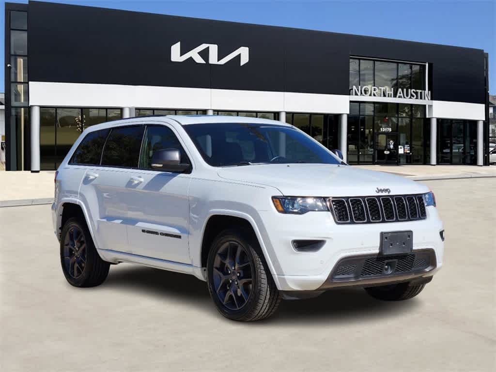 2021 Jeep Grand Cherokee 80th Anniversary 3